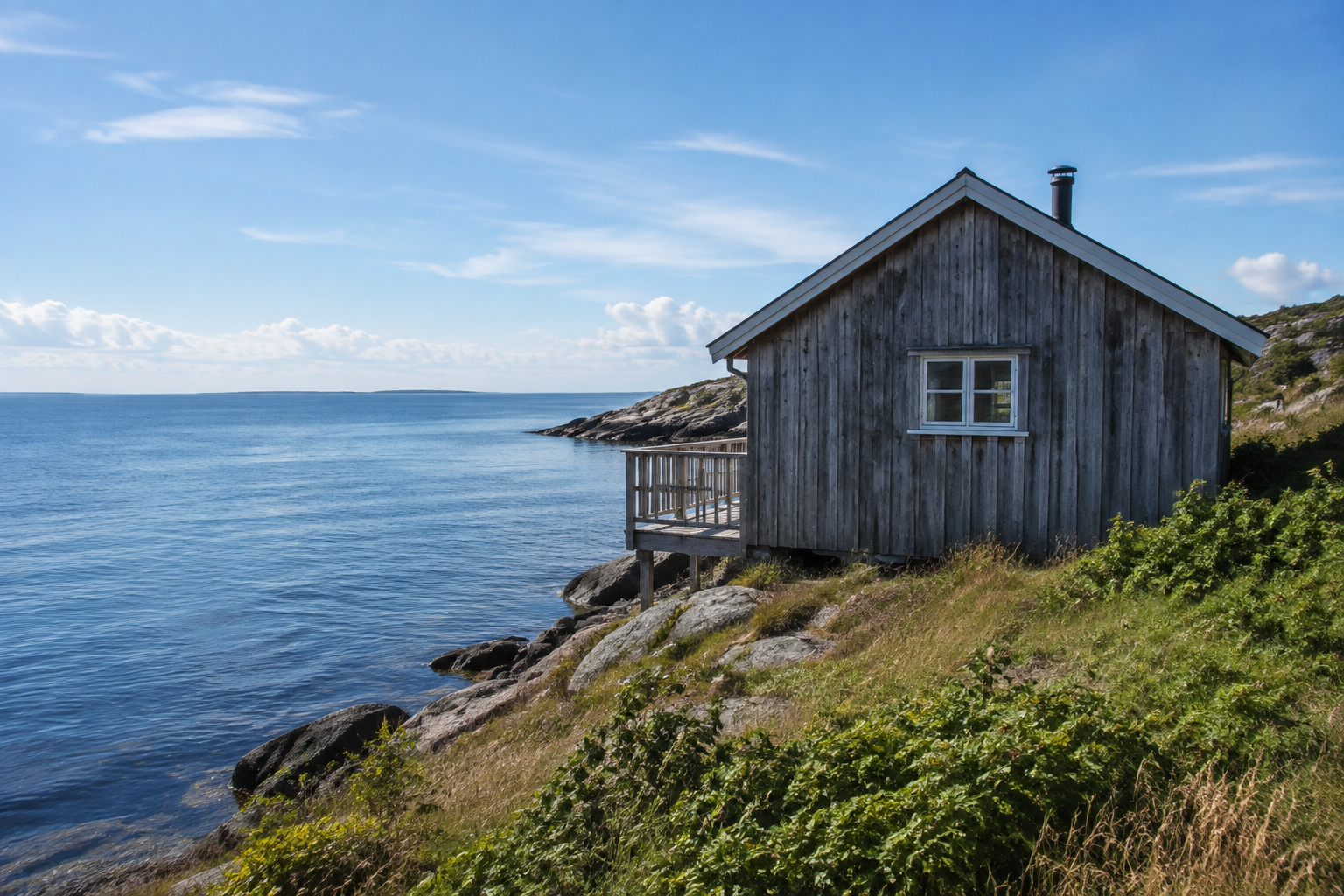 Illustrasjonsbilde: Sommer ved sjøen